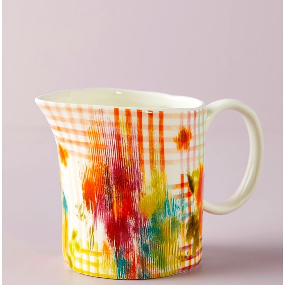 Anthropologie Other - ANTHROPOLOGIE 💐HP💐NEW LEIGHTON CREAMER PITCHER